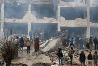 El n&uacute;mero de fallecidos por terremotos en Turqu&iacute;a supera los 38 mil