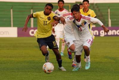 Ecuador jugar&aacute; la semifinal del Sudamericano Sub-15