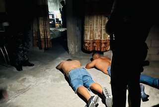 Siete detenidos en Guayaquil y Dur&aacute;n por contrabando de whisky adulterado