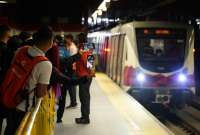 El Metro, por ahora, no est&aacute; funcionando