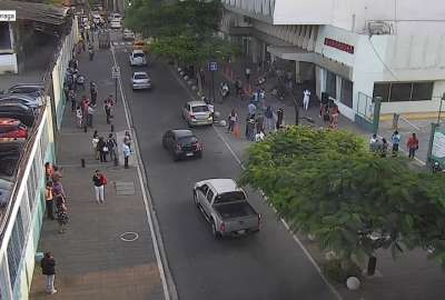 Guayas: En redes sociales se compartieron varios videos del sismo de 6.1 que se registr&oacute; en Guayas
