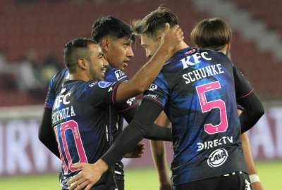 Independiente del Valle se impuso 3 a 0 al Melgar de Per&uacute;.