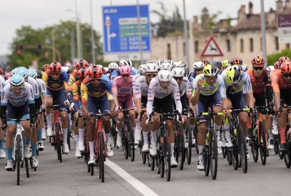 Este lunes se cumpli&oacute; la tercera etapa del Giro