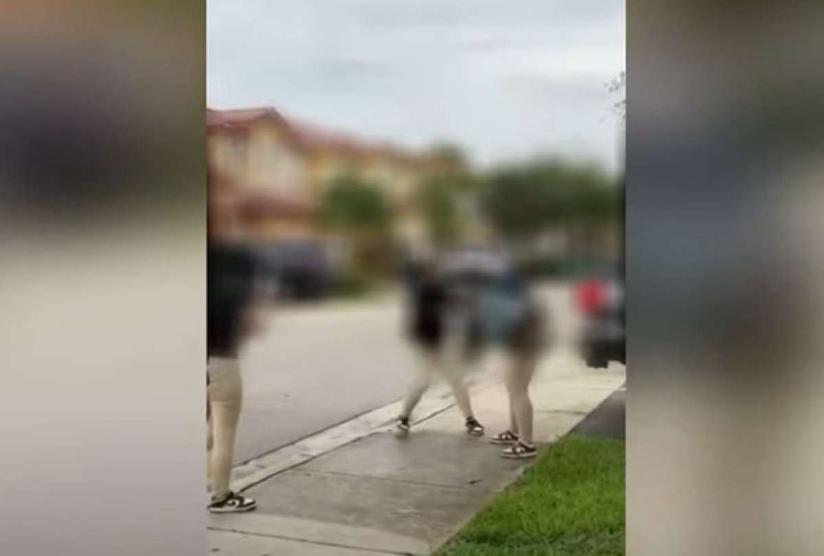 Seis estudiantes de la escuela intermedia DR Rolando Espinoza siguieron a la ni&ntilde;a al terminar clases y la agredieron brutalmente.