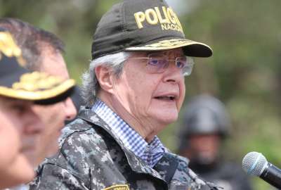 El presidente Guillermo Lasso realiz&oacute; un recorrido por Esmeraldas. 