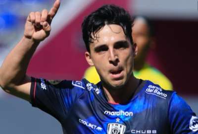 El volante argentino Lorenzo Faravelli marc&oacute; los dos goles del triunfo de Independiente del Valle.