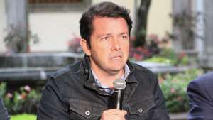 Francisco Jim&eacute;nez, ministro de Gobierno