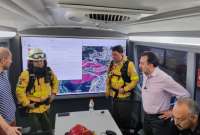 Pabel Mu&ntilde;oz, alcalde de Quito, estar&aacute; en el Puesto de Mando Unificado junto al Gobierno Nacional. 
