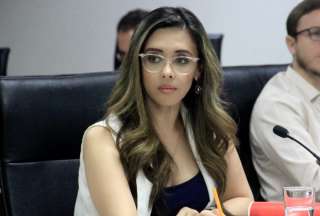 Mishelle Calvache es la nueva vicepresidenta del Cpccs