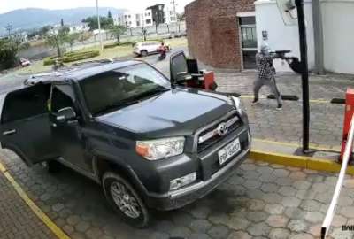 Vicepresidencia de la Rep&uacute;blica se pronunci&oacute; por veh&iacute;culo involucrado en robo en Cumbay&aacute;