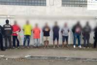 Policía desarticula banda dedicada al narcotráfico y detiene a 33 personas