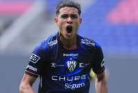 El volante Kendry Páez es considerado uno de los jugadores ecuatorianos de mayor proyección.