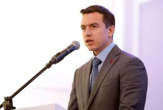 Presidente Noboa vet&oacute; el proyecto de ley de incendios