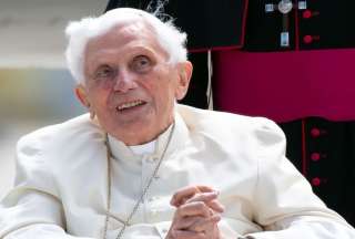 Benedicto XVI pidi&oacute; perd&oacute;n a las v&iacute;ctimas de abuso sexual