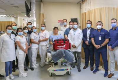 El pasado 12 de abril de 2023 comenzaron las capacitaciones presenciales al personal m&eacute;dico y de enfermer&iacute;a del Hospital Docente de Calder&oacute;n del Ministerio de Salud P&uacute;blica.