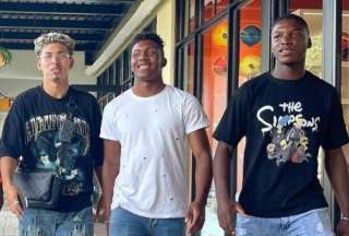 Sarmiento, Reasco y Caicedo, futuro tridente de Liga