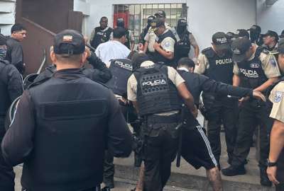 Armas, municiones y sustancias il&iacute;citas se incautaron en el CPL de Machala