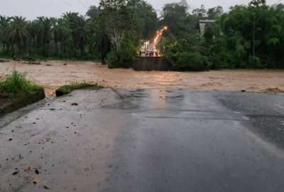 Ecuador inici&oacute; gesti&oacute;n para instalar puente provisional en R&iacute;o Blanco 