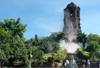 Filipinas: Videos en redes sociales muestran da&ntilde;os y afectaciones del terremoto registrado en ese pa&iacute;s