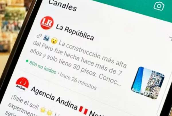 La aplicaci&oacute;n de mensajer&iacute;a instant&aacute;nea, WhatsApp, present&oacute; una nueva forma de mantenerse informado: canales.