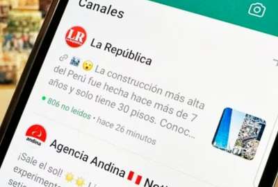 La aplicaci&oacute;n de mensajer&iacute;a instant&aacute;nea, WhatsApp, present&oacute; una nueva forma de mantenerse informado: canales.