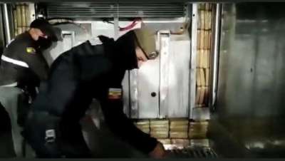 La Polic&iacute;a Nacional detiene a sospechosos con 278 kilos de droga