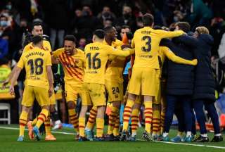 El Bar&ccedil;a humill&oacute; al Real Madrid en el Bernab&eacute;u