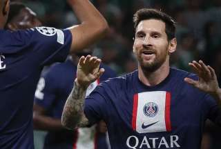 Los ni&ntilde;os israel&iacute;es se emocionaron con la presencia de Lionel Messi