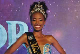 Nayelhi Gonz&aacute;lez, la nueva Miss Ecuador 2022