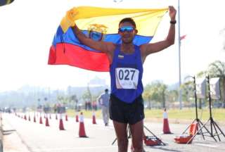 Medalla de Plata para Daniel Pintado en el mundial de atletismo