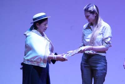 Ministra del Ambiente presenta resultados del proyecto Andes Resilientes al Cambio Clim&aacute;tico, enfatiz&oacute; la importancia de centrar las estrategias en las poblaciones andinas m&aacute;s vulnerables.