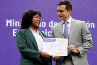Presidente Daniel Noboa lider&oacute; Convenci&oacute;n de Empleabilidad y Emprendimiento por el Nuevo Ecuador