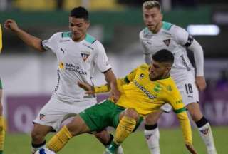 Liga de Quito ya venci&oacute; a Defensa y Justicia en Argentina
