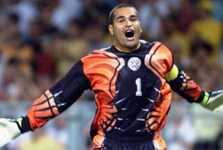 La ins&oacute;lita respuesta de Jos&eacute; Luis Chilavert a Vinicius Jr.