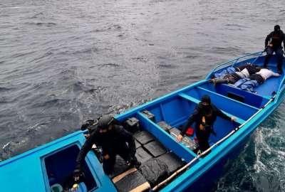 M&aacute;s de dos toneladas de droga fueron incautadas en una embarcaci&oacute;n en San Crist&oacute;bal, Gal&aacute;pagos.