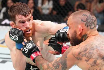 Vera tambi&eacute;n agradeci&oacute; a los compatriotas que le acompa&ntilde;aron en su tercera pelea estelar de la UFC.