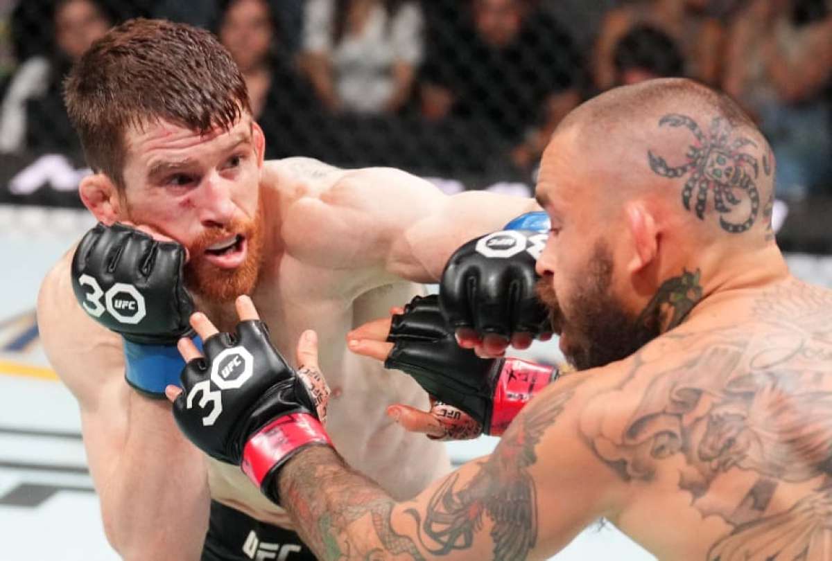 Vera tambi&eacute;n agradeci&oacute; a los compatriotas que le acompa&ntilde;aron en su tercera pelea estelar de la UFC.