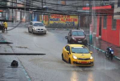 Entre el 14 y el 16 de agosto se esperan precipitaciones en 17 provincias del pa&iacute;s, seg&uacute;n el Instituto Nacional de Meteorolog&iacute;a e Hidrolog&iacute;a.
