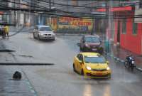 Entre el 14 y el 16 de agosto se esperan precipitaciones en 17 provincias del pa&iacute;s, seg&uacute;n el Instituto Nacional de Meteorolog&iacute;a e Hidrolog&iacute;a.