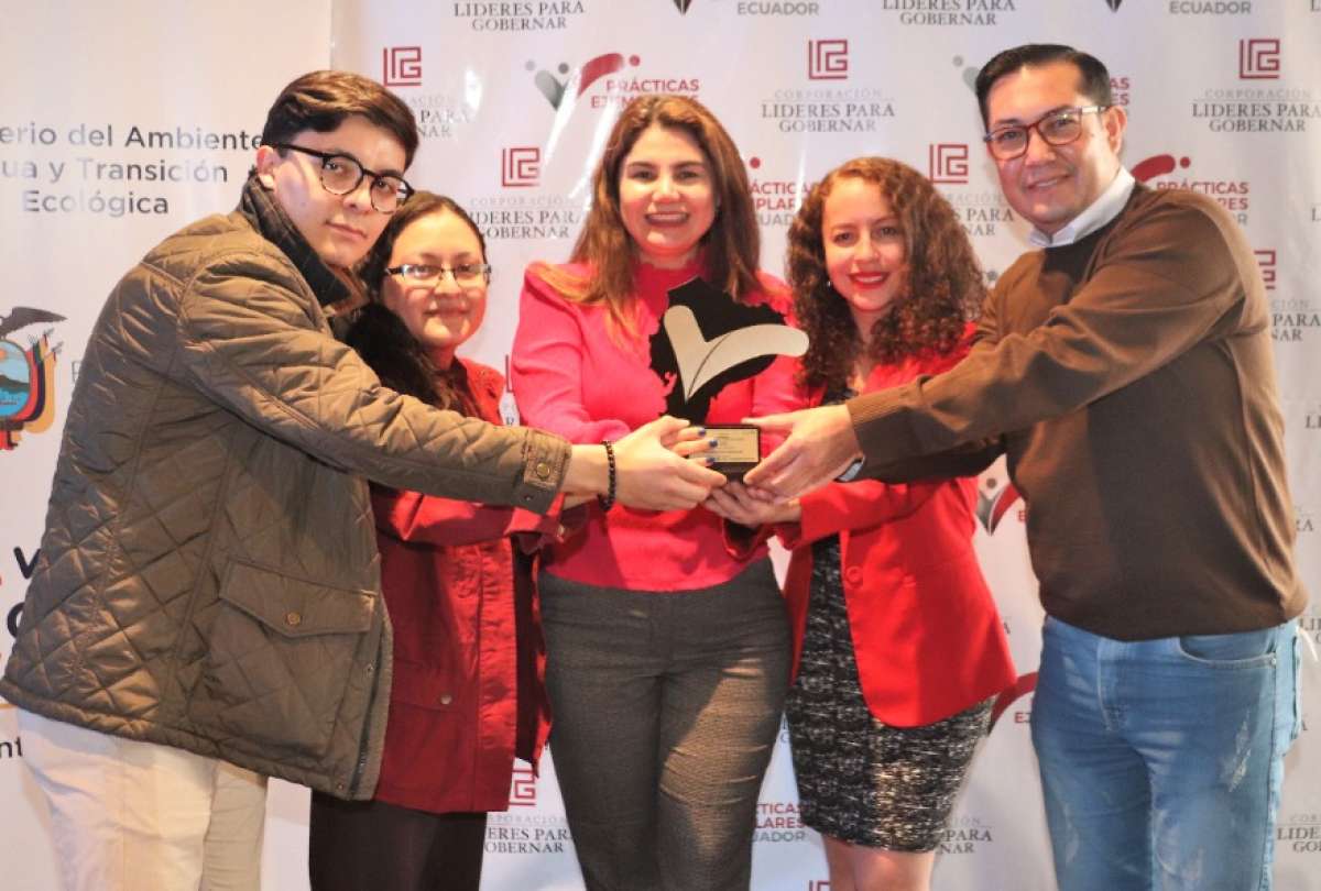 Ecuador es galardonado por los resultados obtenidos a trav&eacute;s del Programa Ecuador Carbono Cero