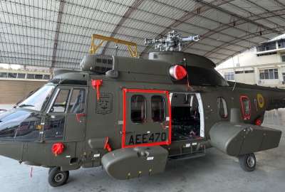 Gobierno refuerza la seguridad con nuevos helic&oacute;pteros.