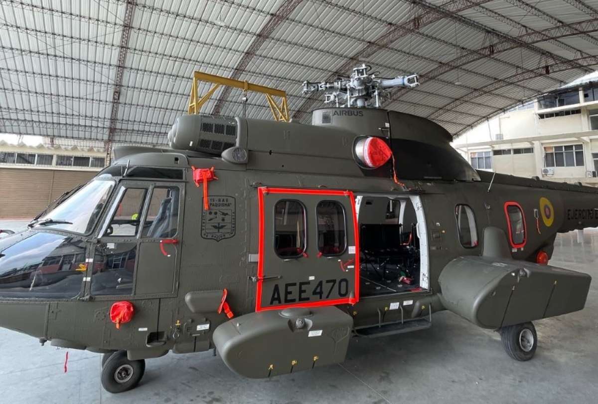 Gobierno refuerza la seguridad con nuevos helicópteros.
