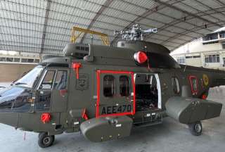 Ecuador incorpora helic&oacute;pteros H225 para la lucha contra el crimen organizado