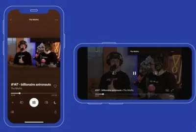 Spotify extiende a todos sus usuarios la capacidad de crear videop&oacute;dcast