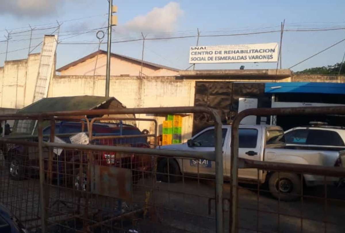 Exteriores del Centro de Rehabilitaci&oacute;n Social