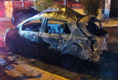 El veh&iacute;culo se encontraba en las calles Robles y 9 de Ocubre.