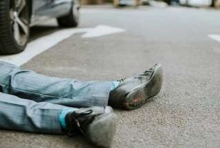 Chofer de bus falleci&oacute; tras ser arrollado por conductor de cami&oacute;n