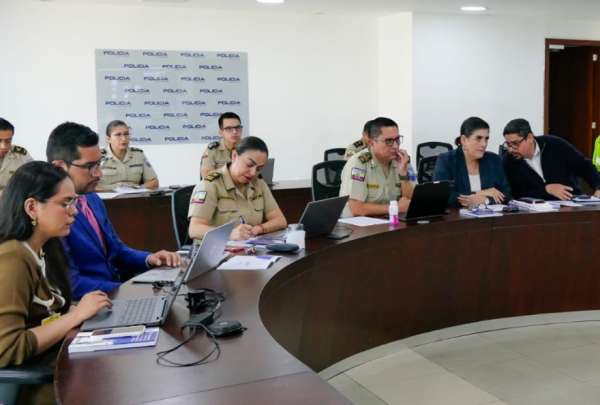 La ministra del Interior, M&oacute;nica Palencia, inform&oacute; sobre el trabajo en la lucha contra la violencia de g&eacute;nero