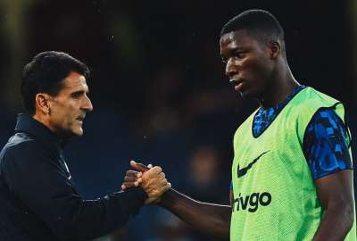 Mois&eacute;s Caicedo jug&oacute; como titular ante Luton