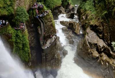 Tungurahua pierde millones de d&oacute;lares en turismo por las manifestaciones